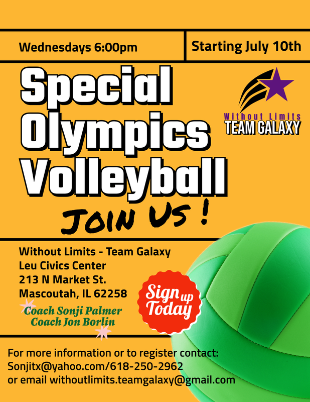 Special Olympics Volleyball